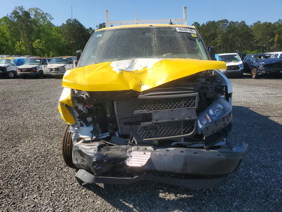 Продаж на аукціоні авто 2019 Chevrolet Express G2500, vin: 1GCWGAFG3K1361333, номер лоту: 48446186