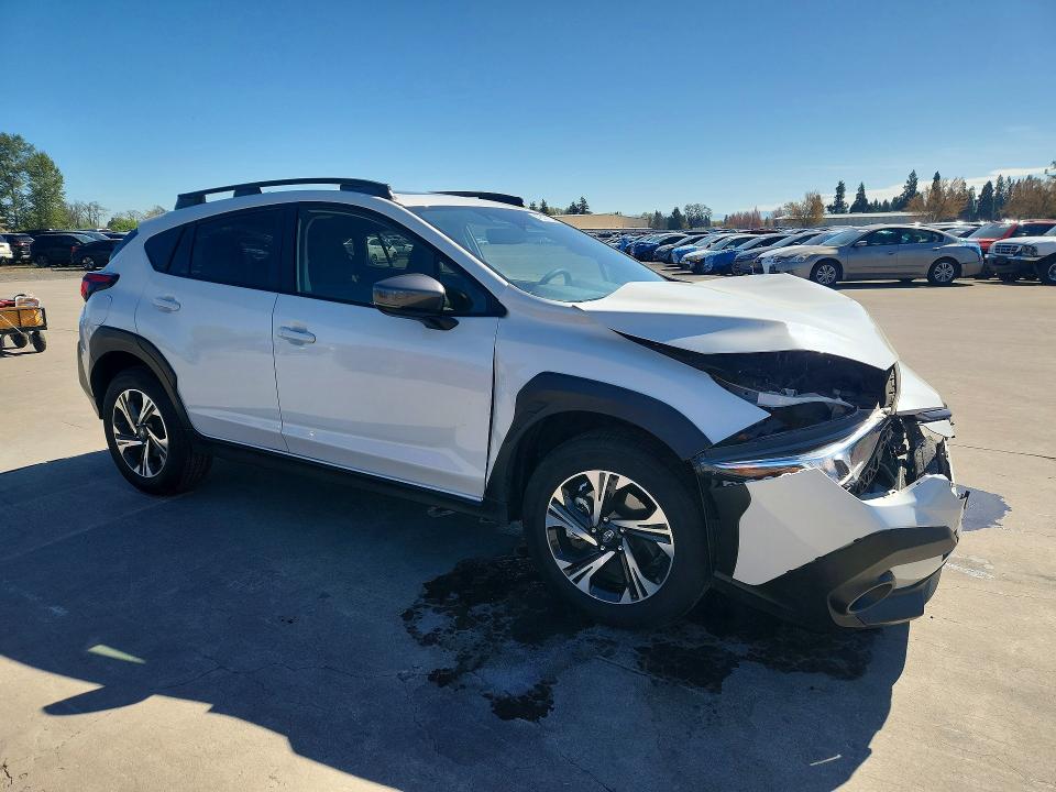 49327126 :رقم المزاد ، JF2GUHDC5S8278887 vin ، 2025 Subaru Crosstrek مزاد بيع