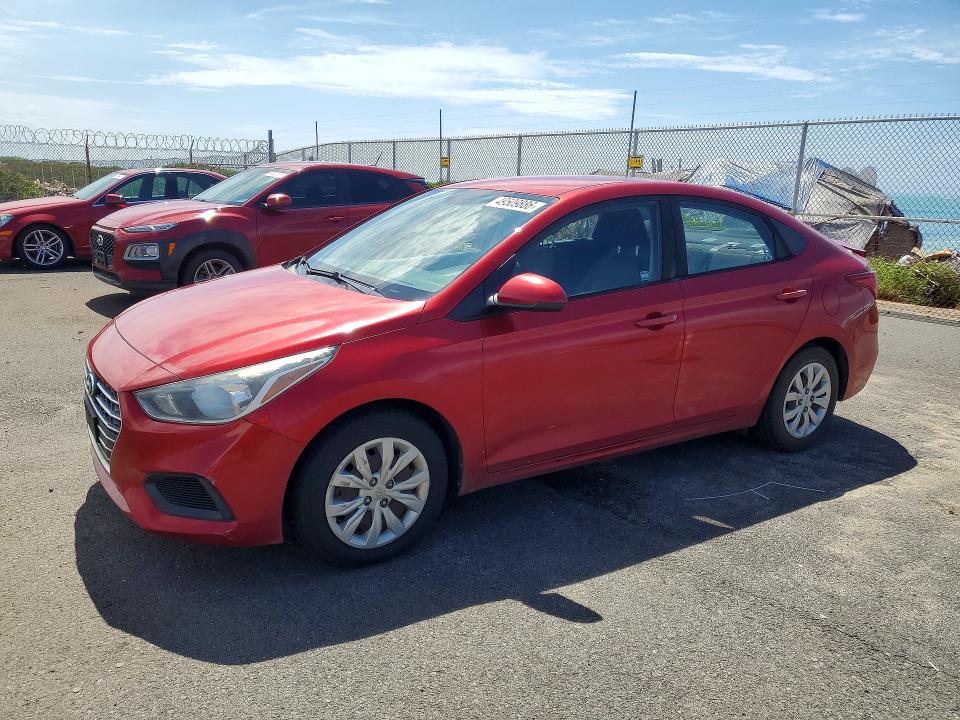 Aukcja sprzedaży 2019 Hyundai Accent, vin: 3KPC24A39KE047190, numer aukcji: 49509886