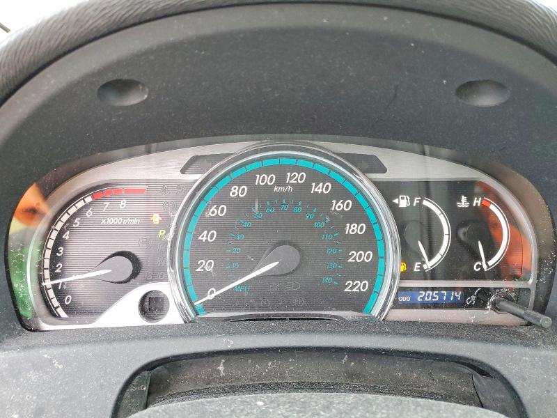 2010 Toyota Venza მანქანა იყიდება აუქციონზე, vin: 4T3BK3BB8AU032789, აუქციონის ნომერი: 49593336