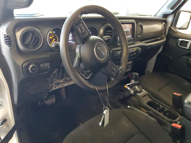 Продажа на аукционе авто 2022 Jeep Wrangler, vin: 1C4GJXAN0NW144960, номер лота: 49024106