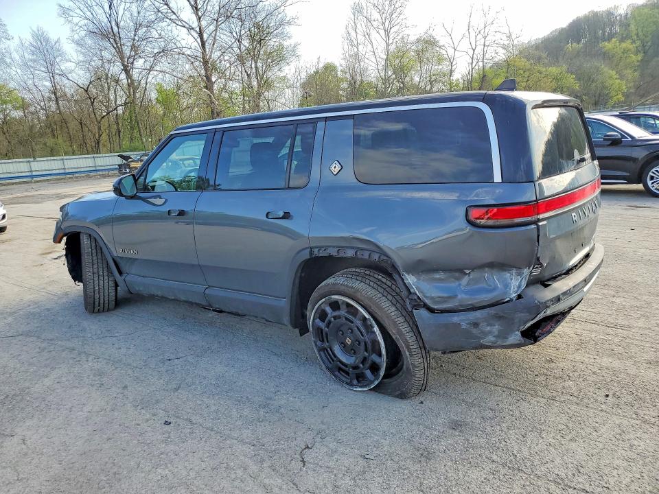 50654836 :رقم المزاد ، 7PDSGBBA5SN051899 vin ، 2025 Rivian R1s مزاد بيع