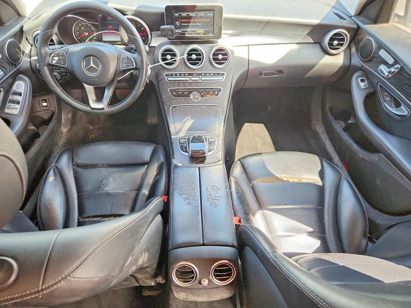 2016 Mercedes-benz C მანქანა იყიდება აუქციონზე, vin: 55SWF4JB3GU154129, აუქციონის ნომერი: 51022736