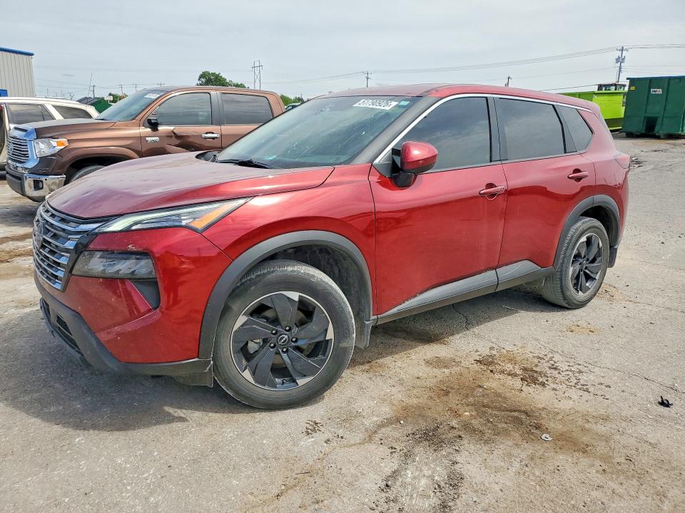 51790926 :رقم المزاد ، 5N1BT3BA9SC792394 vin ، 2025 Nissan Rogue مزاد بيع