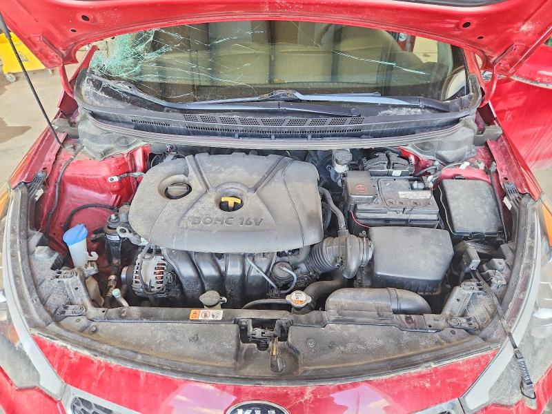 2014 Kia Forte მანქანა იყიდება აუქციონზე, vin: KNAFX4A61E5118968, აუქციონის ნომერი: 51426356