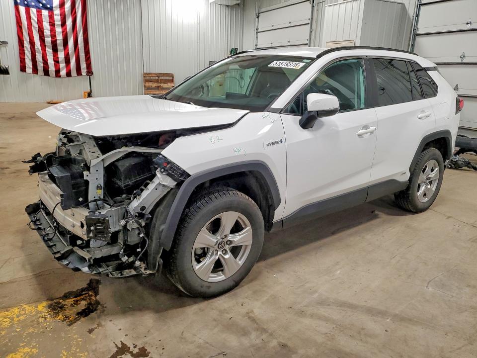 Aukcja sprzedaży 2021 Toyota Rav4 Hybrid, vin: 2T3R6RFV4MW018984, numer aukcji: 51819376