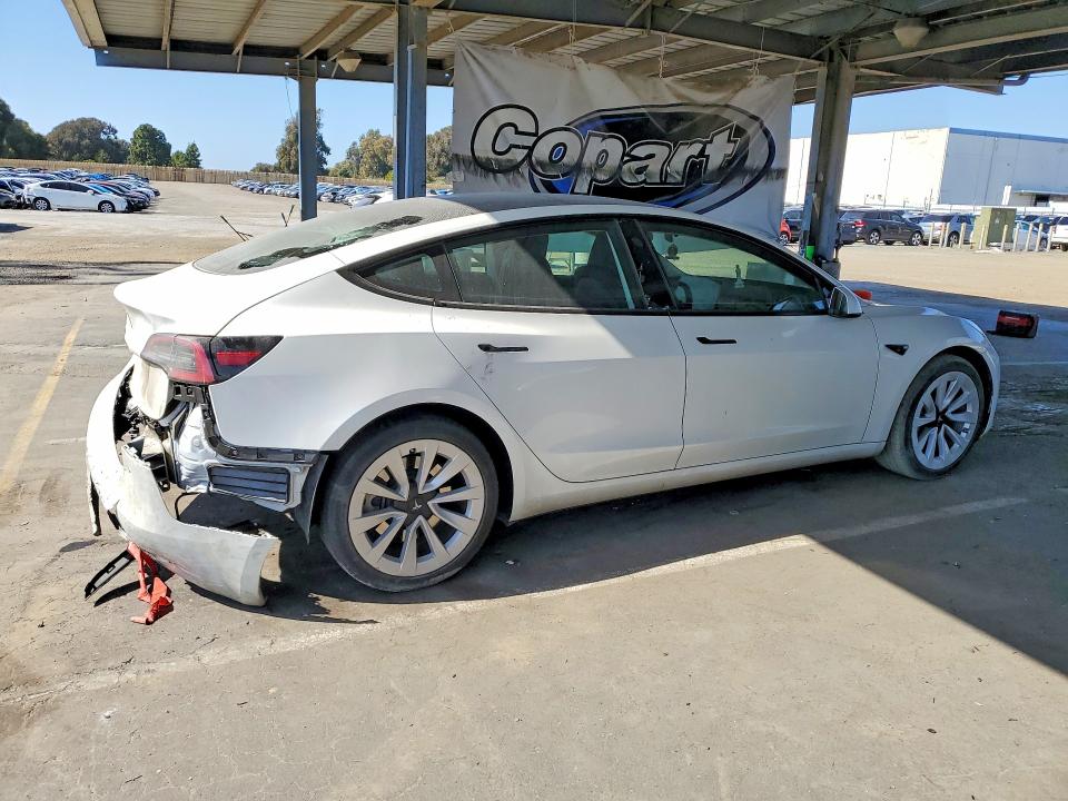 51511756 :رقم المزاد ، 5YJ3E1EA8PF573648 vin ، 2023 Tesla Model 3 مزاد بيع