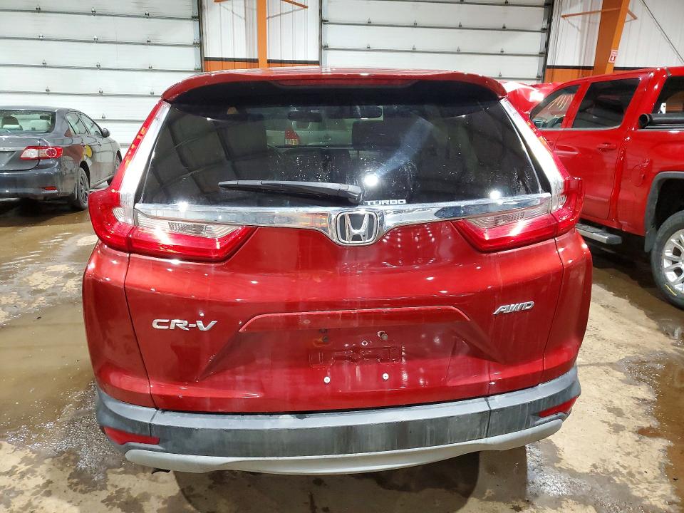 Продажа на аукционе авто 2018 Honda Cr-v, vin: 2HKRW2H89JH109217, номер лота: 41818226
