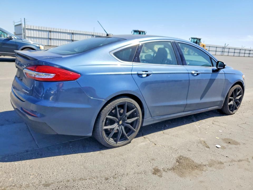 Aukcja sprzedaży 2019 Ford Fusion, vin: 3FA6P0SU5KR252230, numer aukcji: 48151006
