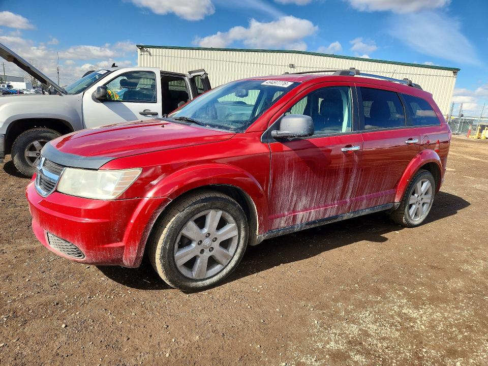 49497776 :رقم المزاد ، 3D4PH6FV9AT234948 vin ، 2010 Dodge Journey مزاد بيع
