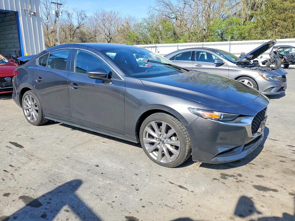2020 Mazda 3 მანქანა იყიდება აუქციონზე, vin: JM1BPADL8L1167008, აუქციონის ნომერი: 49110796