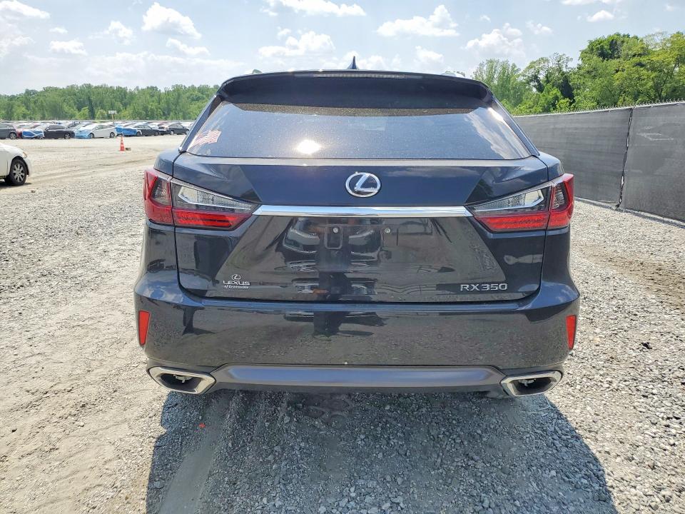 2017 Lexus Rx 350 მანქანა იყიდება აუქციონზე, vin: 2T2BZMCA8HC118868, აუქციონის ნომერი: 51024556