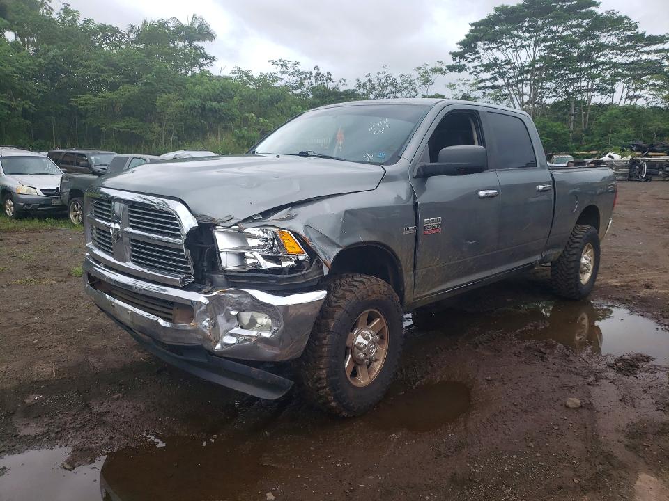 2010 Dodge Ram 2500 მანქანა იყიდება აუქციონზე, vin: 3D7TT2CT2AG179988, აუქციონის ნომერი: 50489776