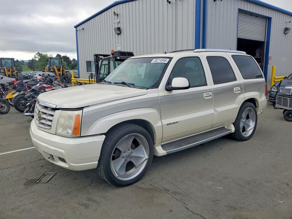 Aukcja sprzedaży 2002 Cadillac Escalade, vin: 1GYEC63T62R214683, numer aukcji: 48214946