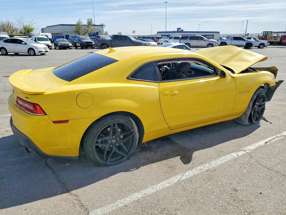Продажа на аукционе авто 2015 Chevrolet Camaro, vin: 2G1FD1E30F9287418, номер лота: 51122736