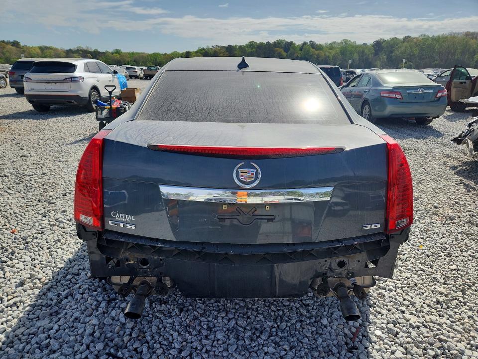48064496 :رقم المزاد ، 1G6DP5ED5B0149581 vin ، 2011 Cadillac Cts مزاد بيع