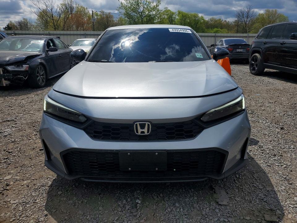 Продаж на аукціоні авто 2025 Honda Civic, vin: 2HGFE2F51SH505653, номер лоту: 49954906