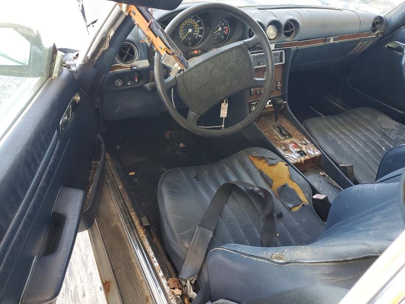 Продаж на аукціоні авто 1988 Mercedes-benz 560, vin: WDBBA48D9JA088867, номер лоту: 48876886