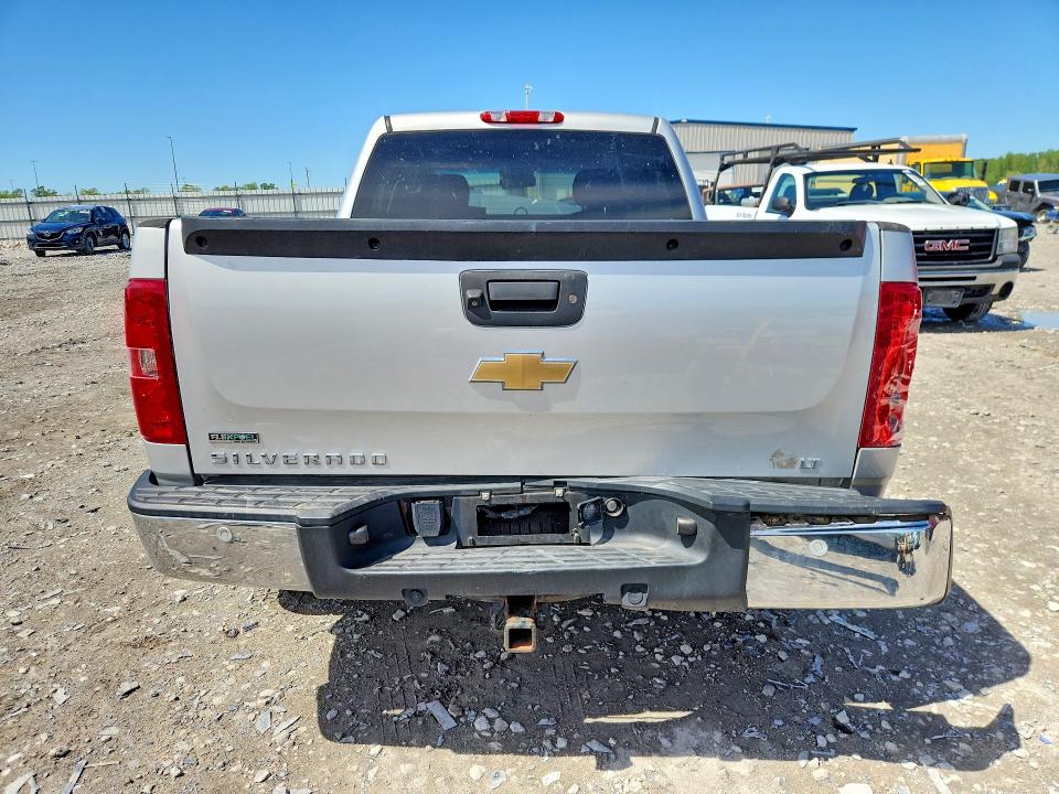 50330066 :رقم المزاد ، 3GCPKSE36BG334779 vin ، 2011 Chevrolet Silverado مزاد بيع