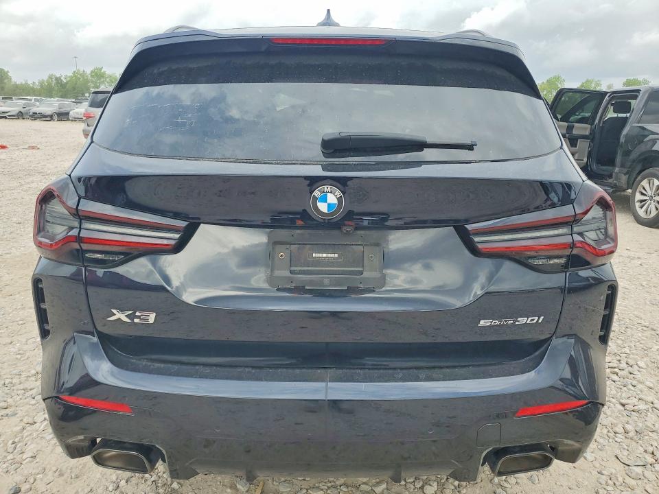 Продажа на аукционе авто 2023 Bmw X3, vin: 5UX43DP02P9S90543, номер лота: 47864906
