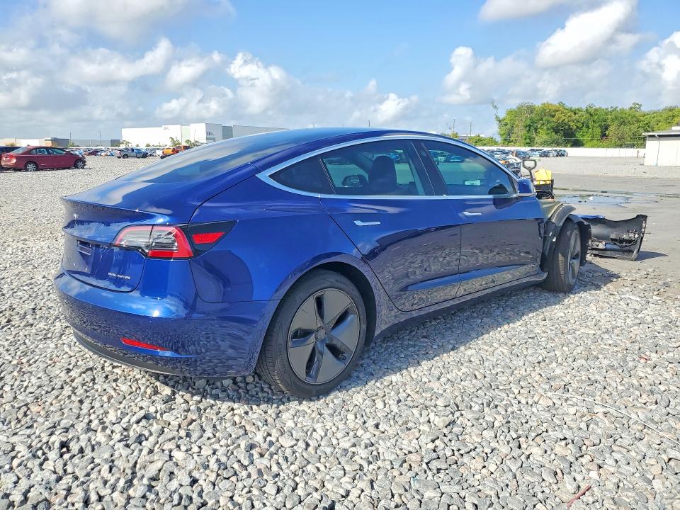 Продаж на аукціоні авто 2018 Tesla Model 3, vin: 5YJ3E1EB6JF064612, номер лоту: 48670836