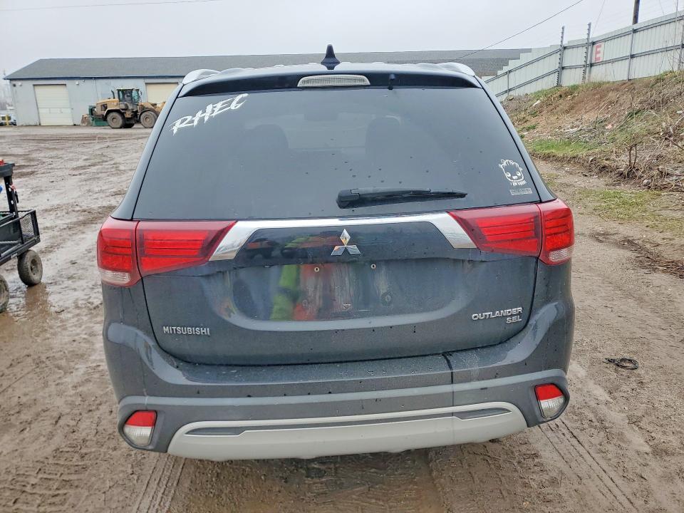 Продаж на аукціоні авто 2019 Mitsubishi Outlander, vin: JA4AZ3A31KJ000830, номер лоту: 47661646