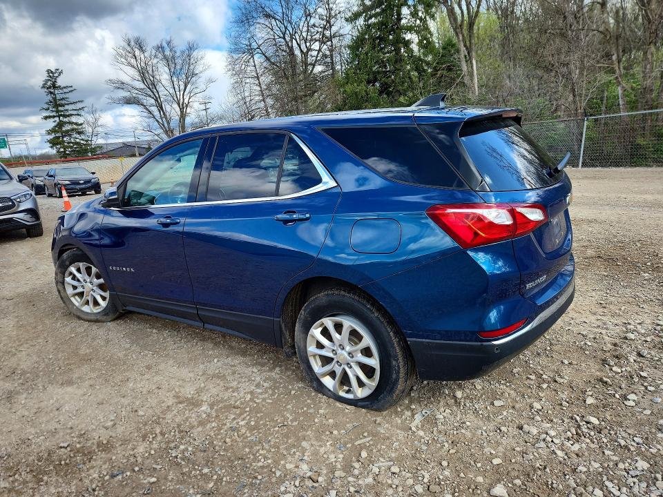 Aukcja sprzedaży 2019 Chevrolet Equinox, vin: 3GNAXUEV7KL362108, numer aukcji: 50471356