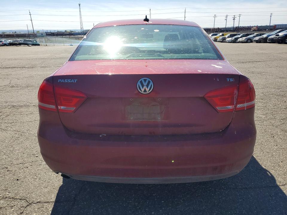 Продажа на аукционе авто 2015 Volkswagen Passat, vin: 1VWAT7A34FC046366, номер лота: 50194996