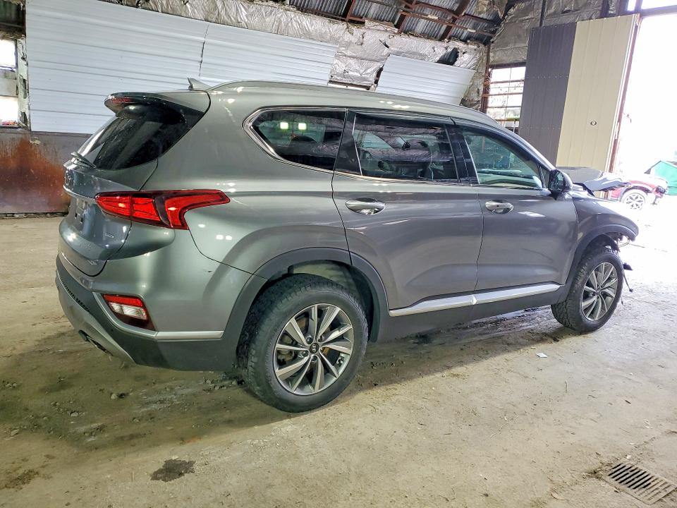 2020 Hyundai Santa Fe მანქანა იყიდება აუქციონზე, vin: 5NMS3CAD9LH156366, აუქციონის ნომერი: 50578726
