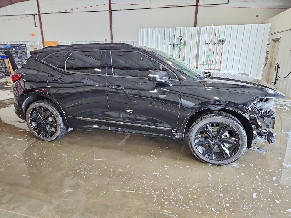 2021 Chevrolet Blazer მანქანა იყიდება აუქციონზე, vin: 3GNKBERS2MS586596, აუქციონის ნომერი: 49764316