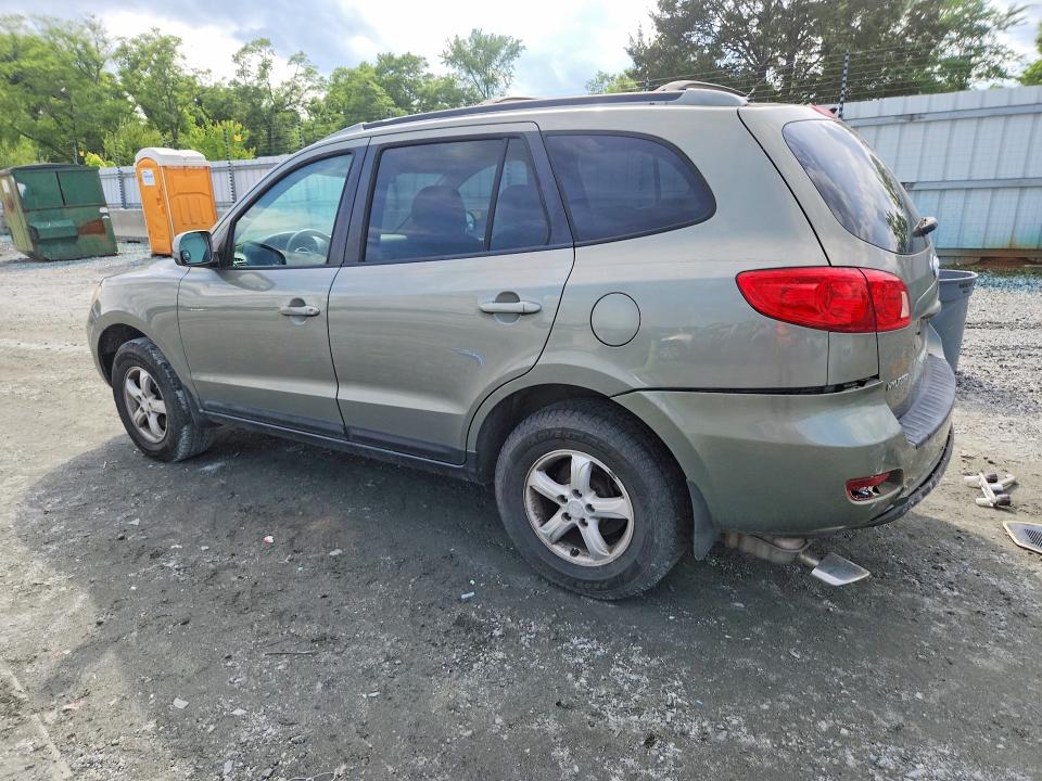 51542026 :رقم المزاد ، 5NMSG13D87H080649 vin ، 2007 Hyundai Santa Fe مزاد بيع