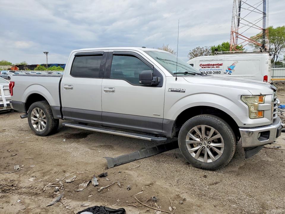 2017 Ford F150 მანქანა იყიდება აუქციონზე, vin: 1FTEW1EG2HKD66770, აუქციონის ნომერი: 50507746