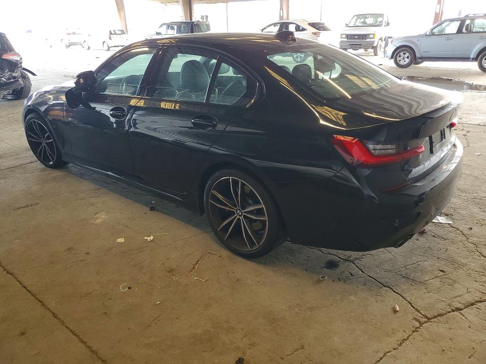 51183286 :رقم المزاد ، 3MW5R1J05M8B58603 vin ، 2021 Bmw 330i مزاد بيع