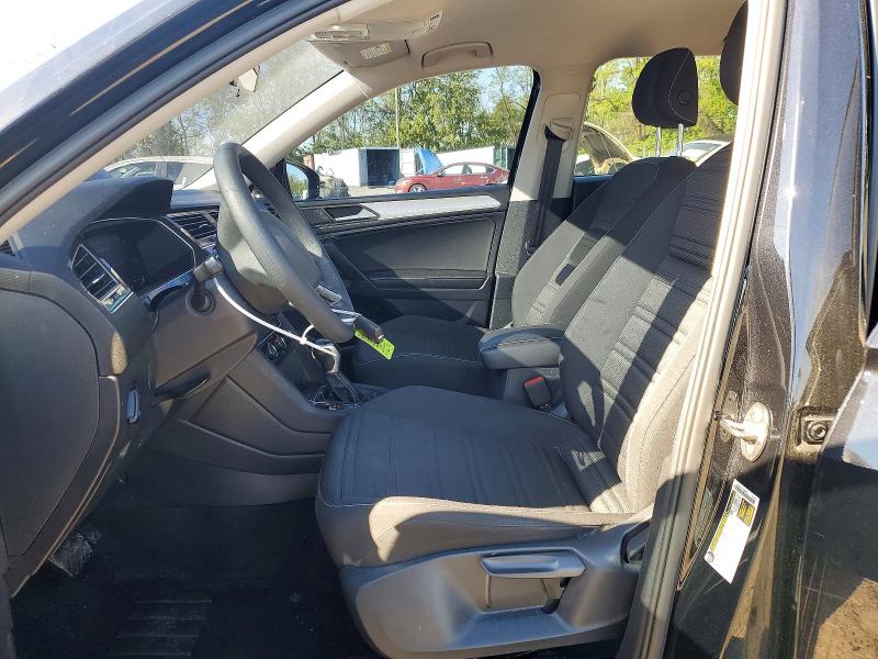 2022 Volkswagen Tiguan მანქანა იყიდება აუქციონზე, vin: 3VV0B7AX1NM072166, აუქციონის ნომერი: 49896526