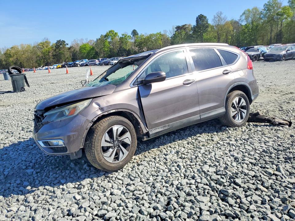 49329366 :رقم المزاد ، 5J6RM3H93FL020597 vin ، 2015 Honda Cr-v مزاد بيع