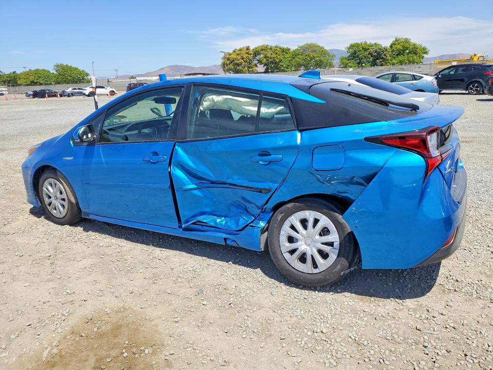 Продажа на аукционе авто 2022 Toyota Prius, vin: JTDKAMFU2N3156554, номер лота: 51180706