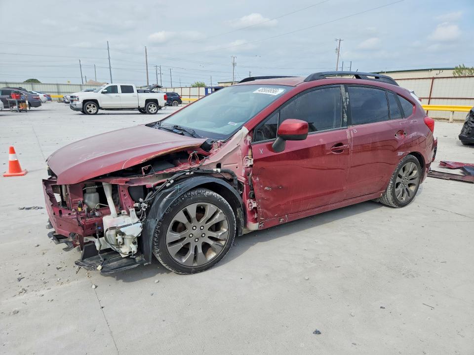 Продаж на аукціоні авто 2014 Subaru Impreza, vin: JF1GPAL66E8256027, номер лоту: 48569856