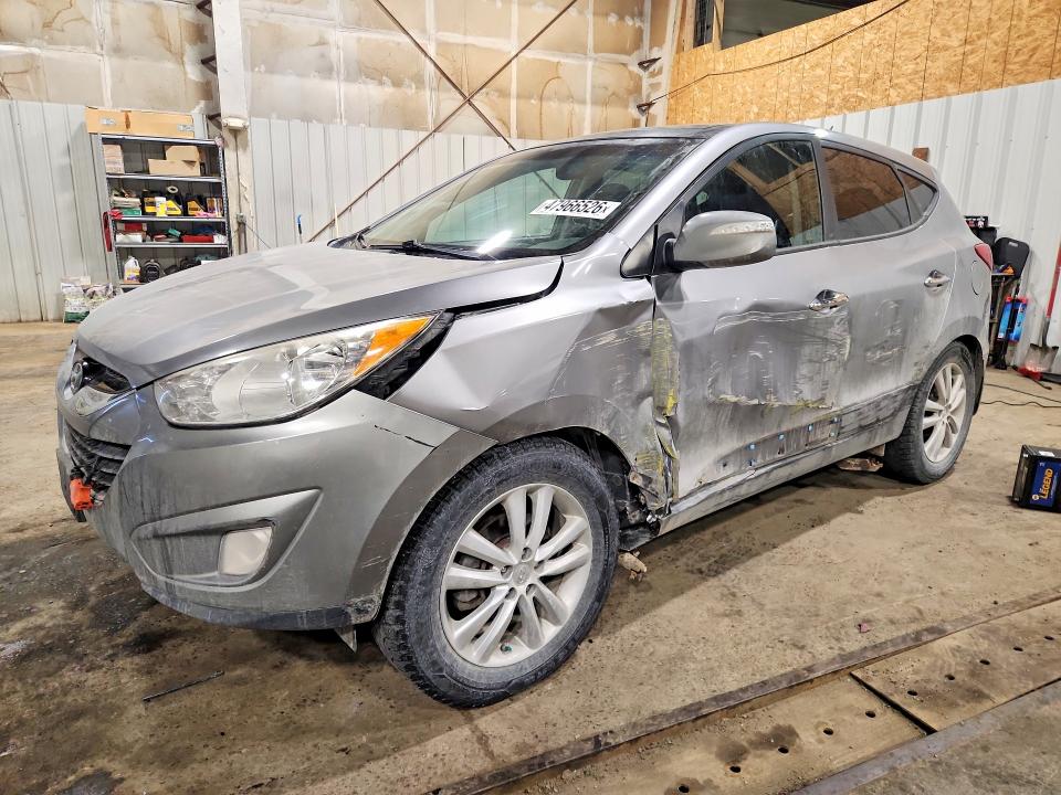Продажа на аукционе авто 2013 Hyundai Tucson, vin: KM8JUCAC0DU555351, номер лота: 47966526