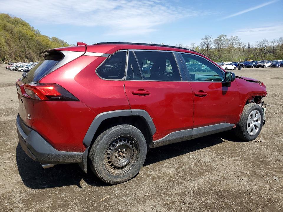 50367416 :رقم المزاد ، 2T3F1RFV1KC053787 vin ، 2019 Toyota Rav4 مزاد بيع
