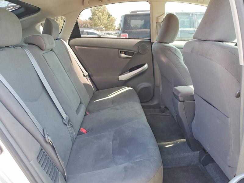Aukcja sprzedaży 2010 Toyota Prius, vin: JTDKN3DU8A1001742, numer aukcji: 51561826
