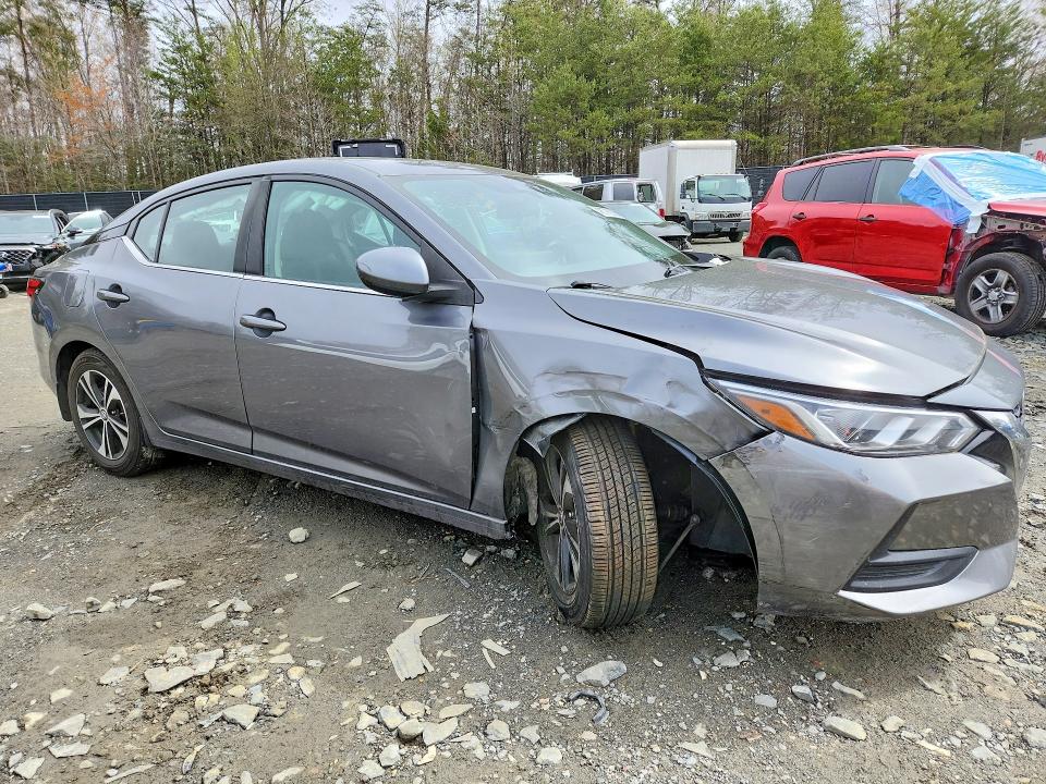Aukcja sprzedaży 2022 Nissan Sentra, vin: 3N1AB8CV9NY246145, numer aukcji: 48776936