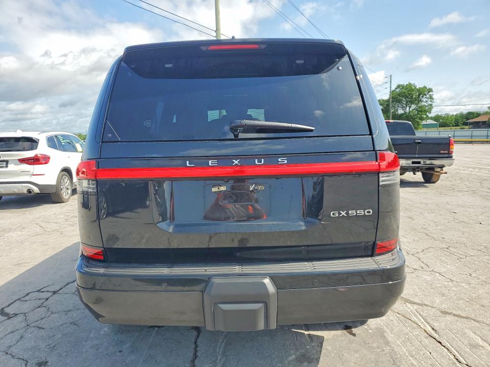 Продажа на аукционе авто 2024 Lexus Gx 550, vin: JTJTBCDX8R5003788, номер лота: 51468596