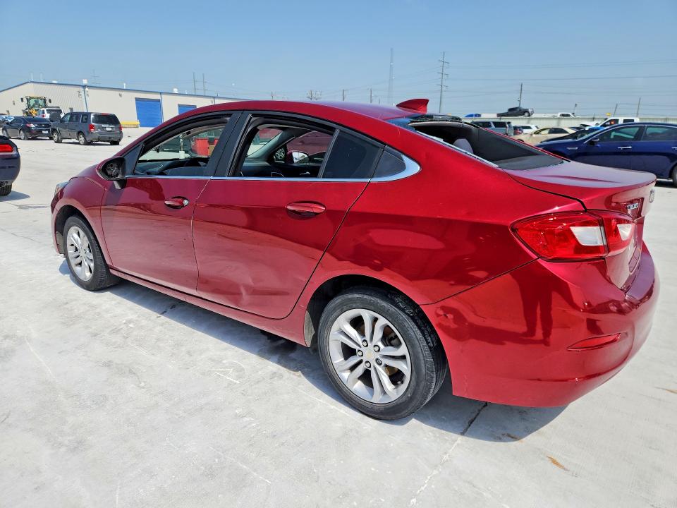 50968016 :رقم المزاد ، 1G1BE5SM3K7108624 vin ، 2019 Chevrolet Cruze مزاد بيع