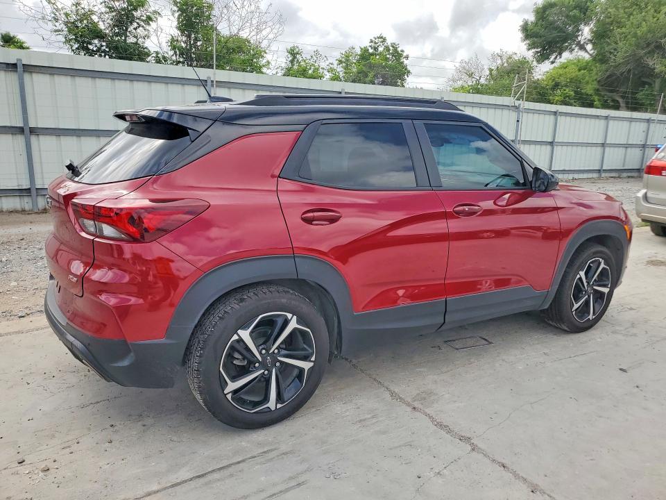 49739716 :رقم المزاد ، KL79MTSL1MB082168 vin ، 2021 Chevrolet Trailblazer مزاد بيع