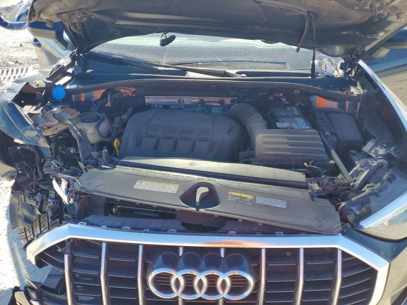 2020 Audi Q3 მანქანა იყიდება აუქციონზე, vin: WA1DECF34L1056053, აუქციონის ნომერი: 50315406