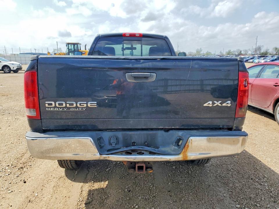 Продажа на аукционе авто 2004 Dodge Ram 2500, vin: 3D7KU26D84G117139, номер лота: 50483936