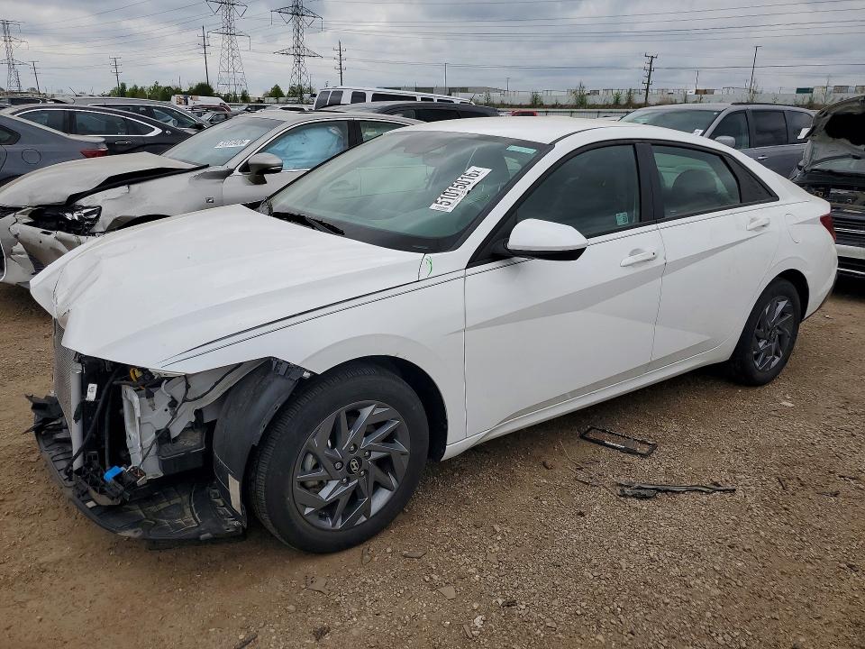 2024 Hyundai Elantra მანქანა იყიდება აუქციონზე, vin: KMHLM4DG2RU745351, აუქციონის ნომერი: 51015016