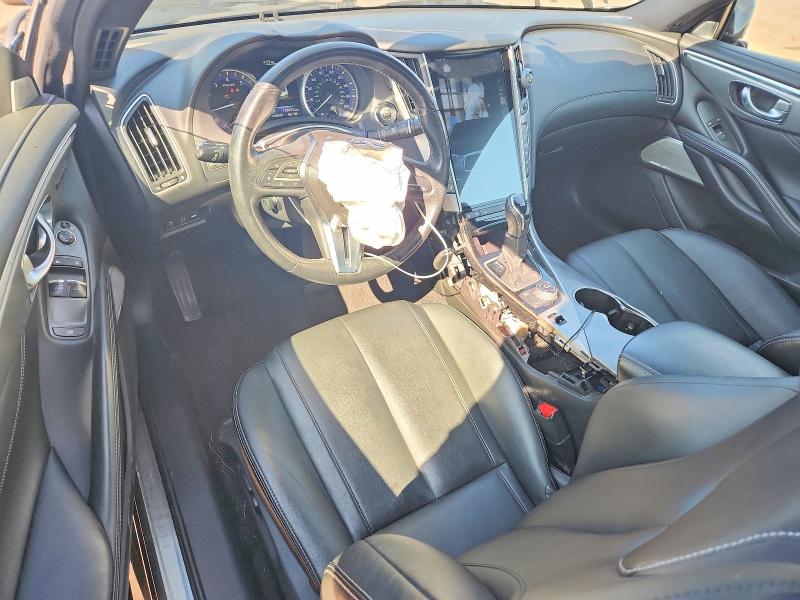 50748476 :رقم المزاد ، JN1CV7EL8HM320488 vin ، 2017 Infiniti Q60 مزاد بيع