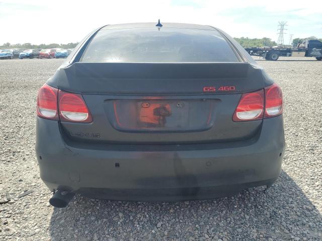 2008 Lexus Gs მანქანა იყიდება აუქციონზე, vin: JTHBL96S485001923, აუქციონის ნომერი: 49793846