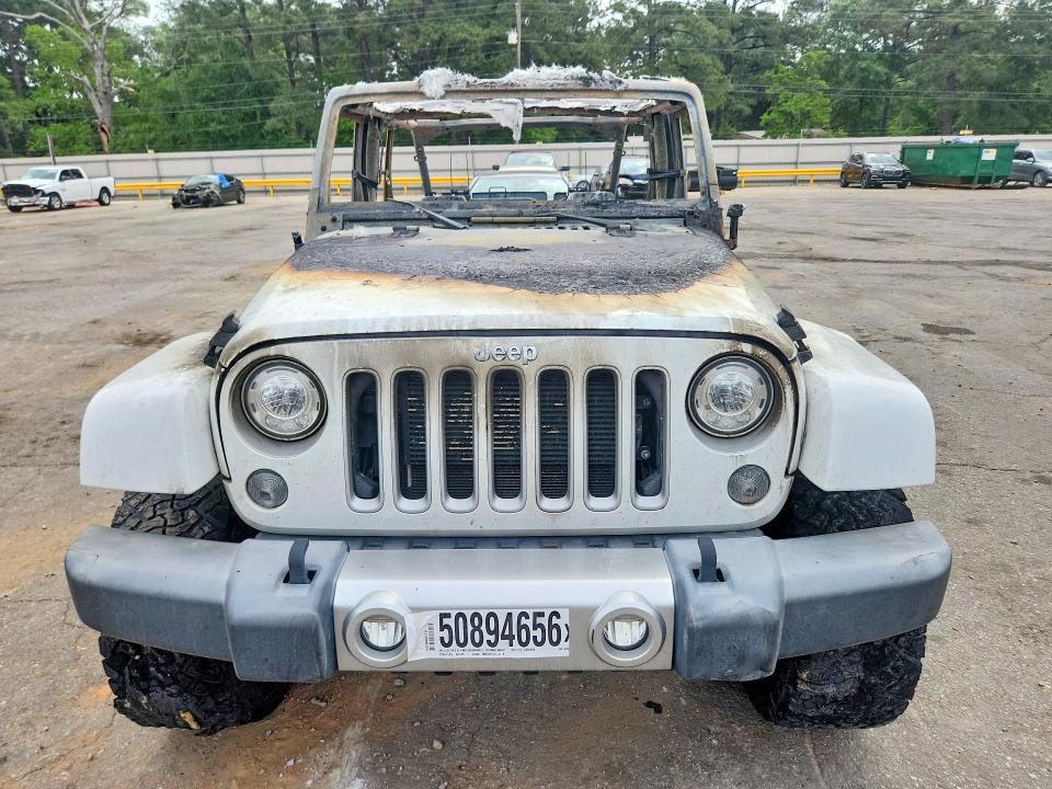 50894656 :رقم المزاد ، 1C4BJWEG5JL842458 vin ، 2018 Jeep Wrangler Unlimited مزاد بيع